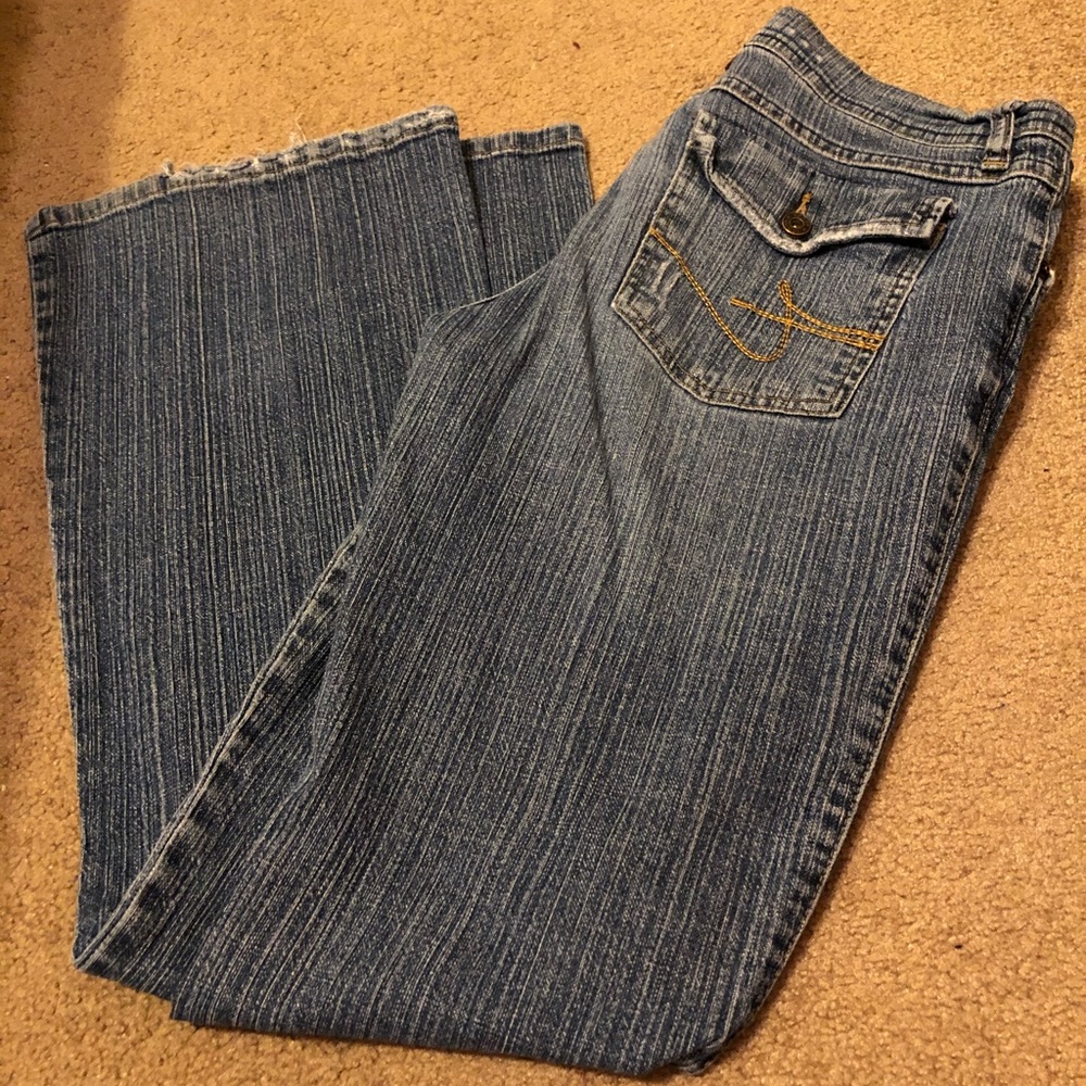 🌟Highrise blue jeans🌟